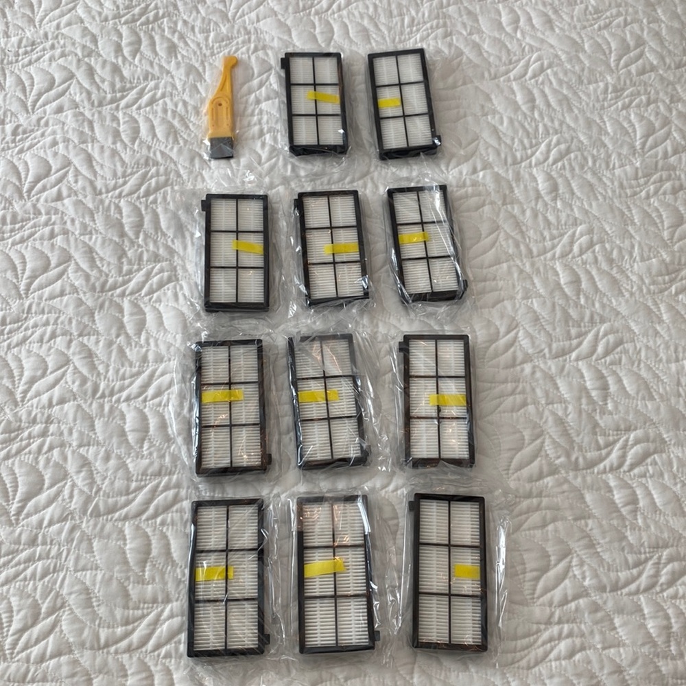 MZY LLC 12 Pack Hepa Filter Filters Replacement For irobot Roomba 800 900 series